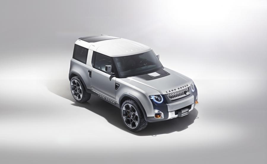  Land Rover DC100 Concept 2011 года  (фото 68 из 86)
